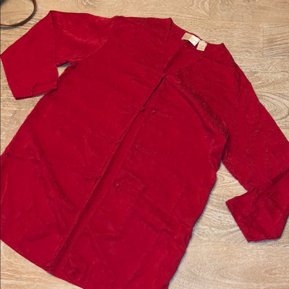 Vintage Victoria’s Secret gold label small silk